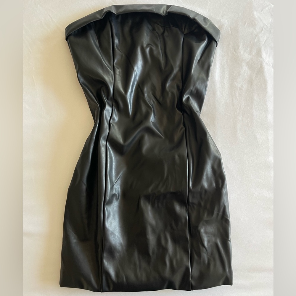 Leather Dress